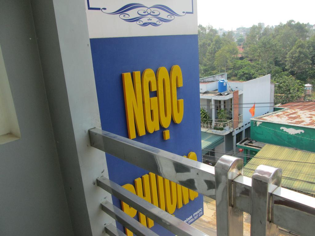 Ngoc Phuong Hotel Bảo Lộc Exterior foto
