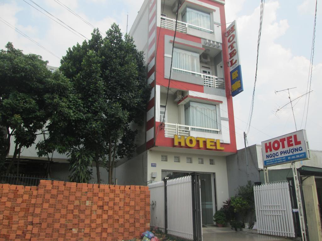 Ngoc Phuong Hotel Bảo Lộc Exterior foto