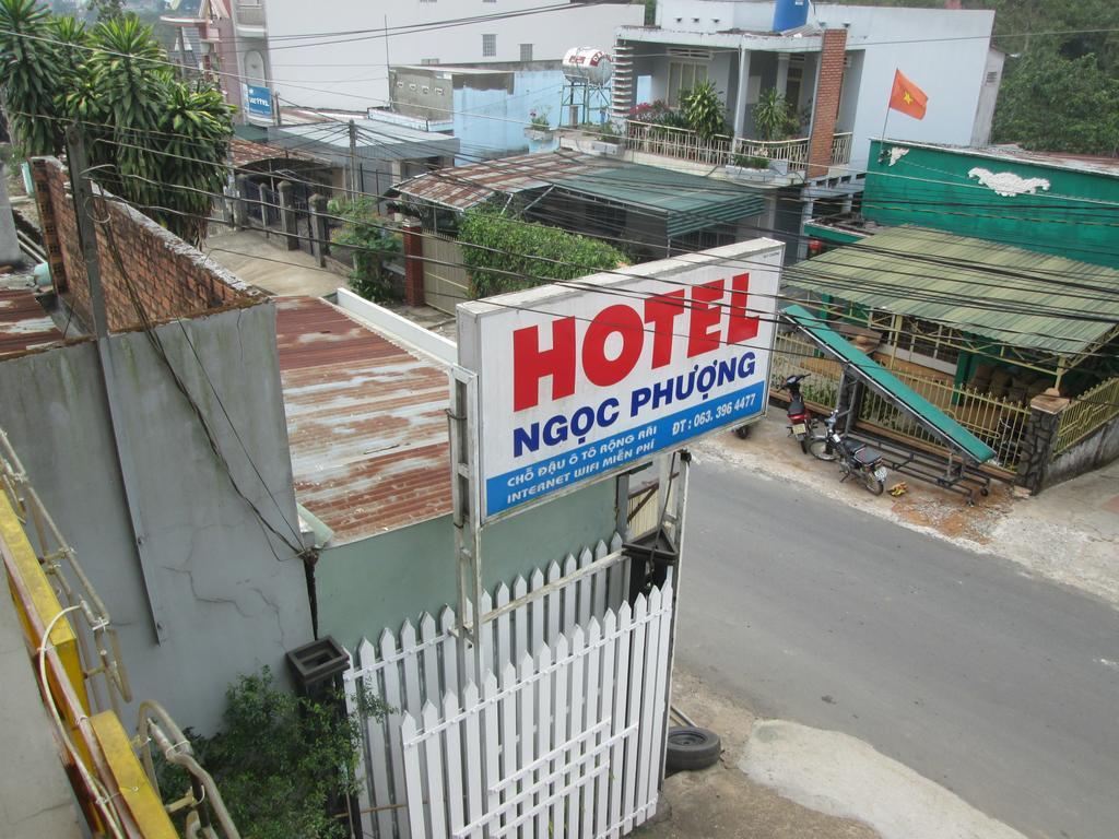Ngoc Phuong Hotel Bảo Lộc Exterior foto
